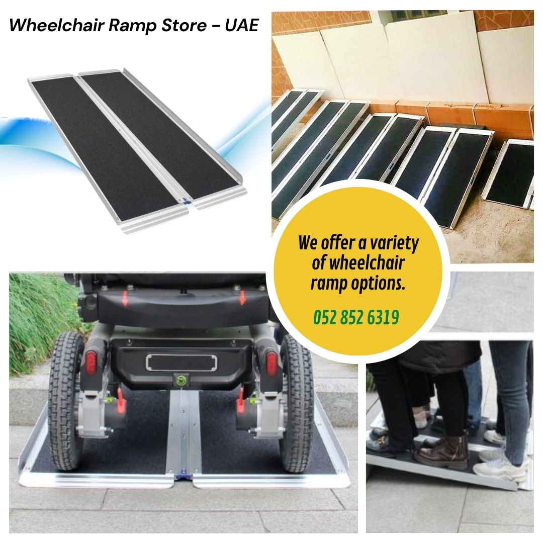Portable Wheel Chair Ramp Dubai UAE | Dubai