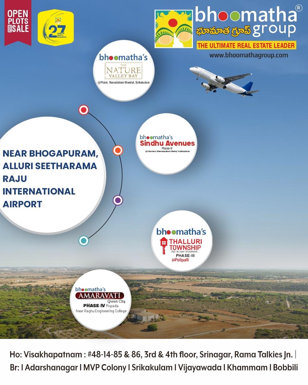 Bhoomatha - Unlock Prime Real Estate Near Bhogapuram International ...