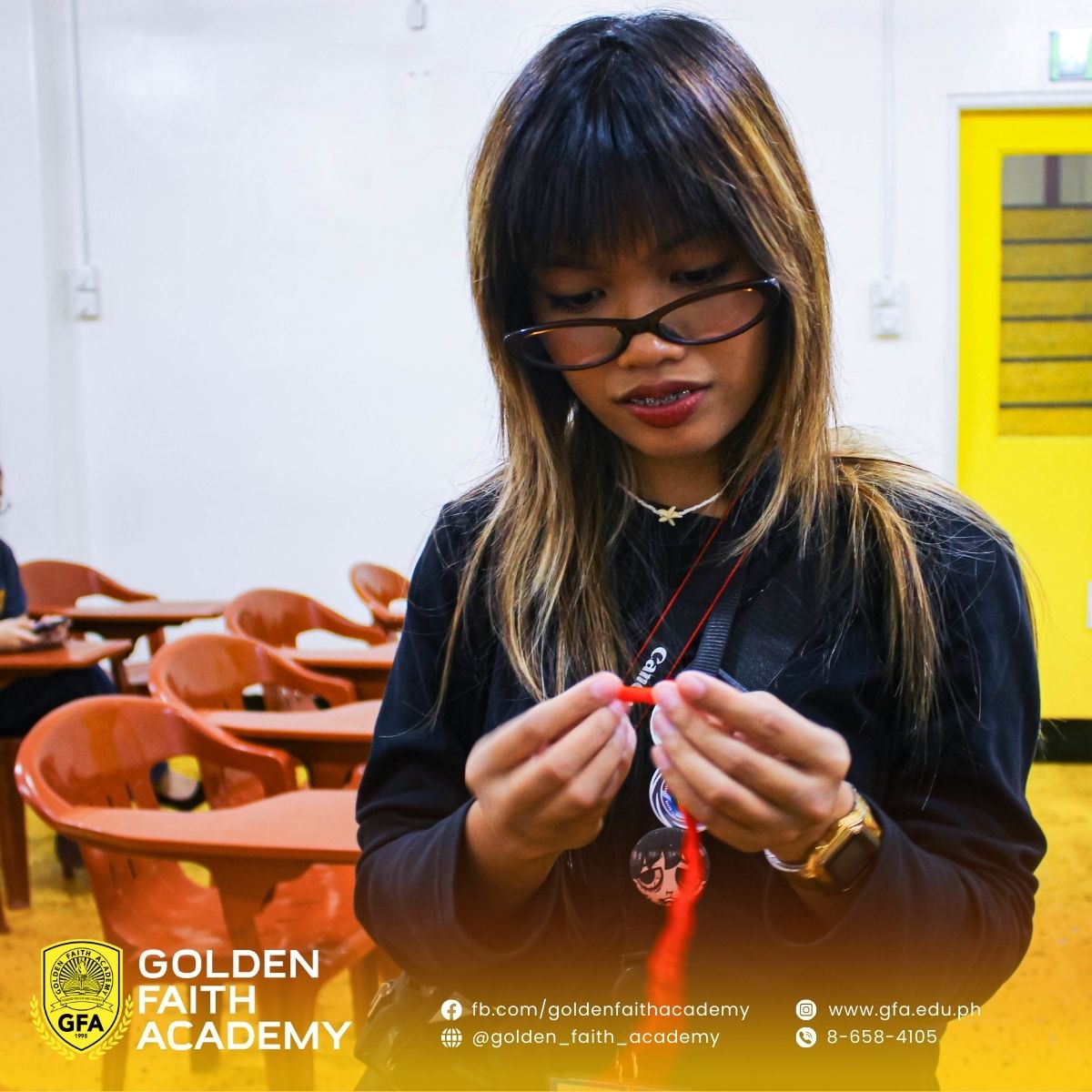 Golden Faith... - Golden Faith Academy Senior High School