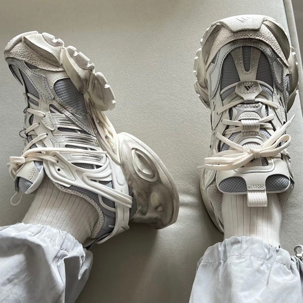 adidas Vento XLG Deluxe Sail Grey can preorder📌 Balenciaga လို