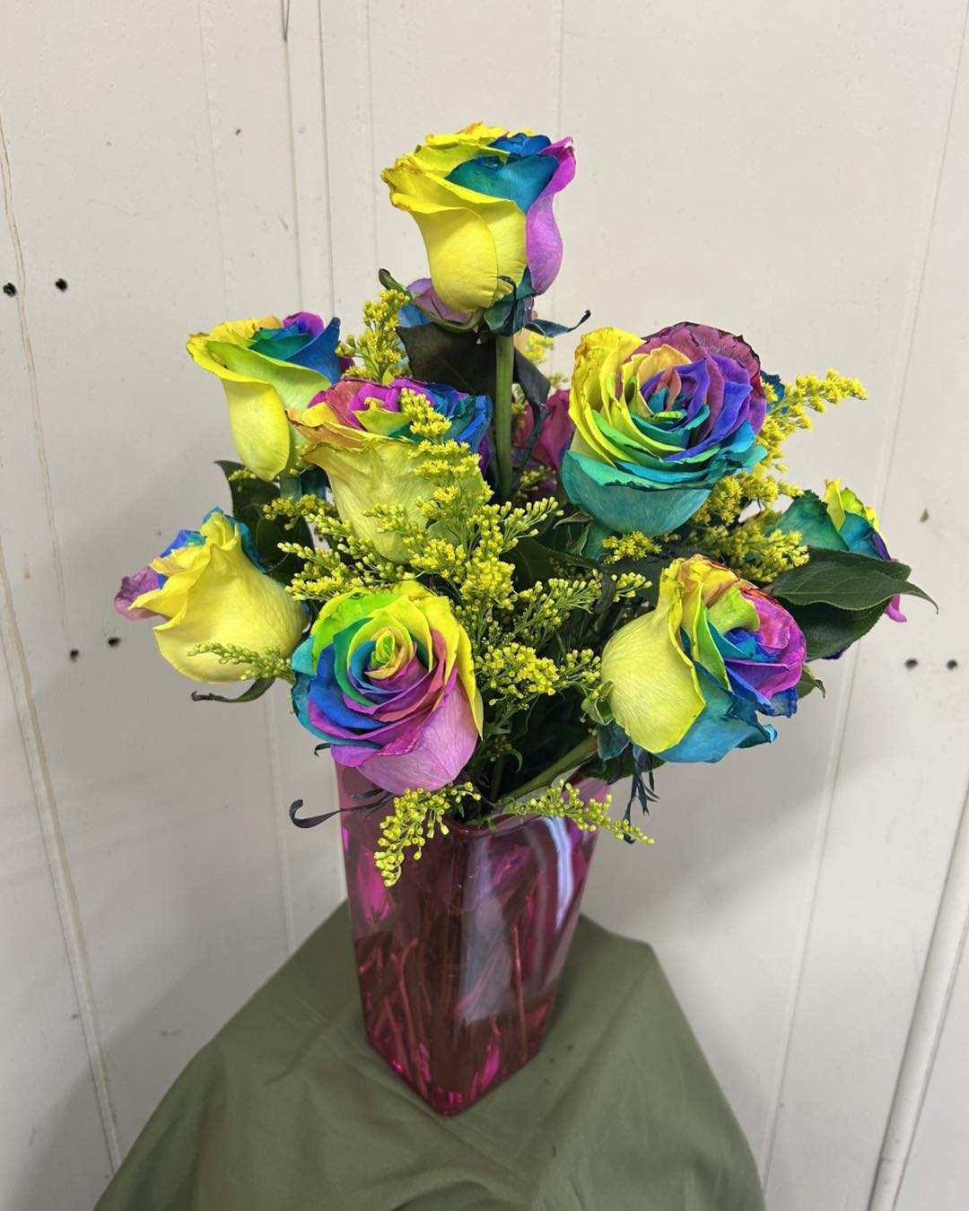 Coming - 🌸 Rainbow Roses Are Here! 🌸 Brighten someone’s day with a ...