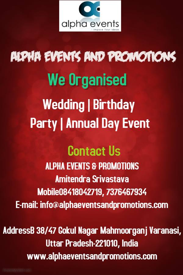 ALPHA Events and Promotions
