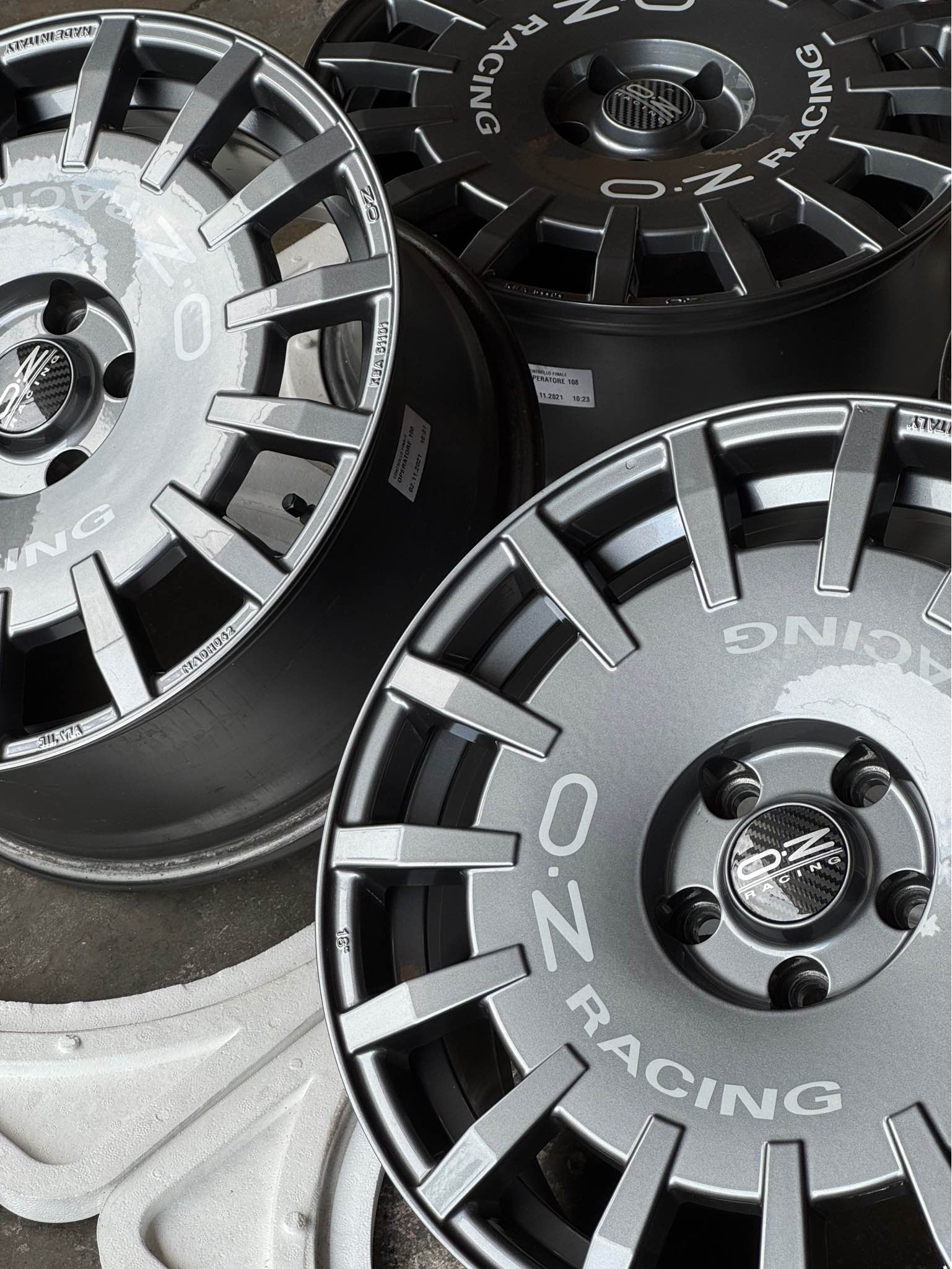 OZ Racing Rally Racing 18 Inch Mags - Car Brakes & Brake Parts - Quezon ...