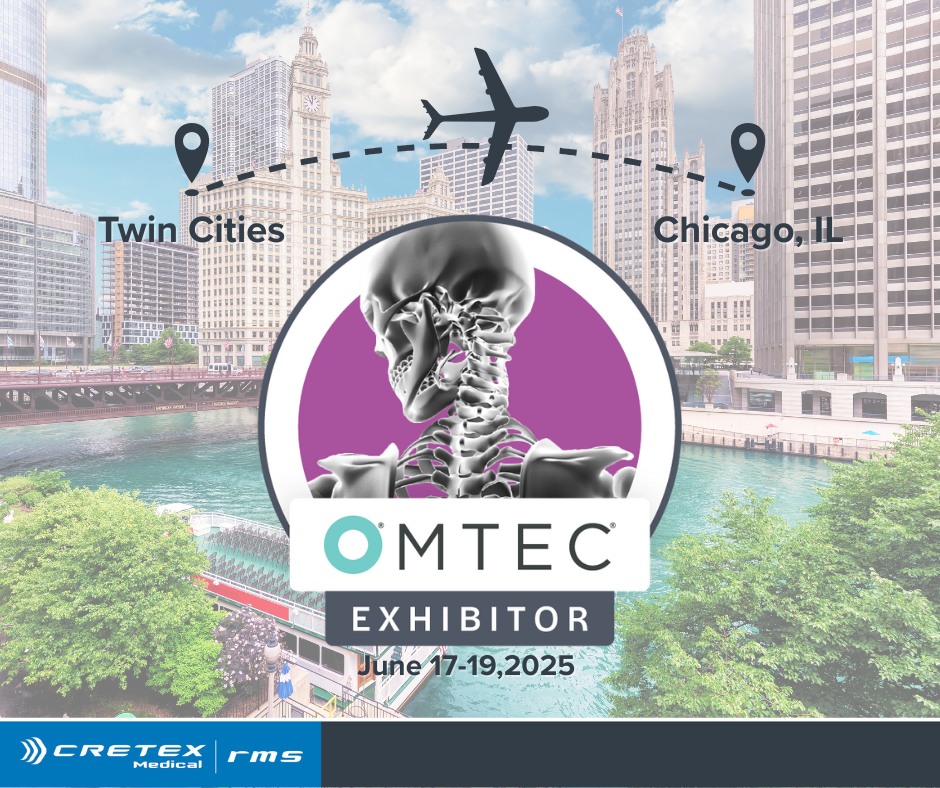 rms - Cretex Medical | rms is looking forward to connecting at OMTEC ...