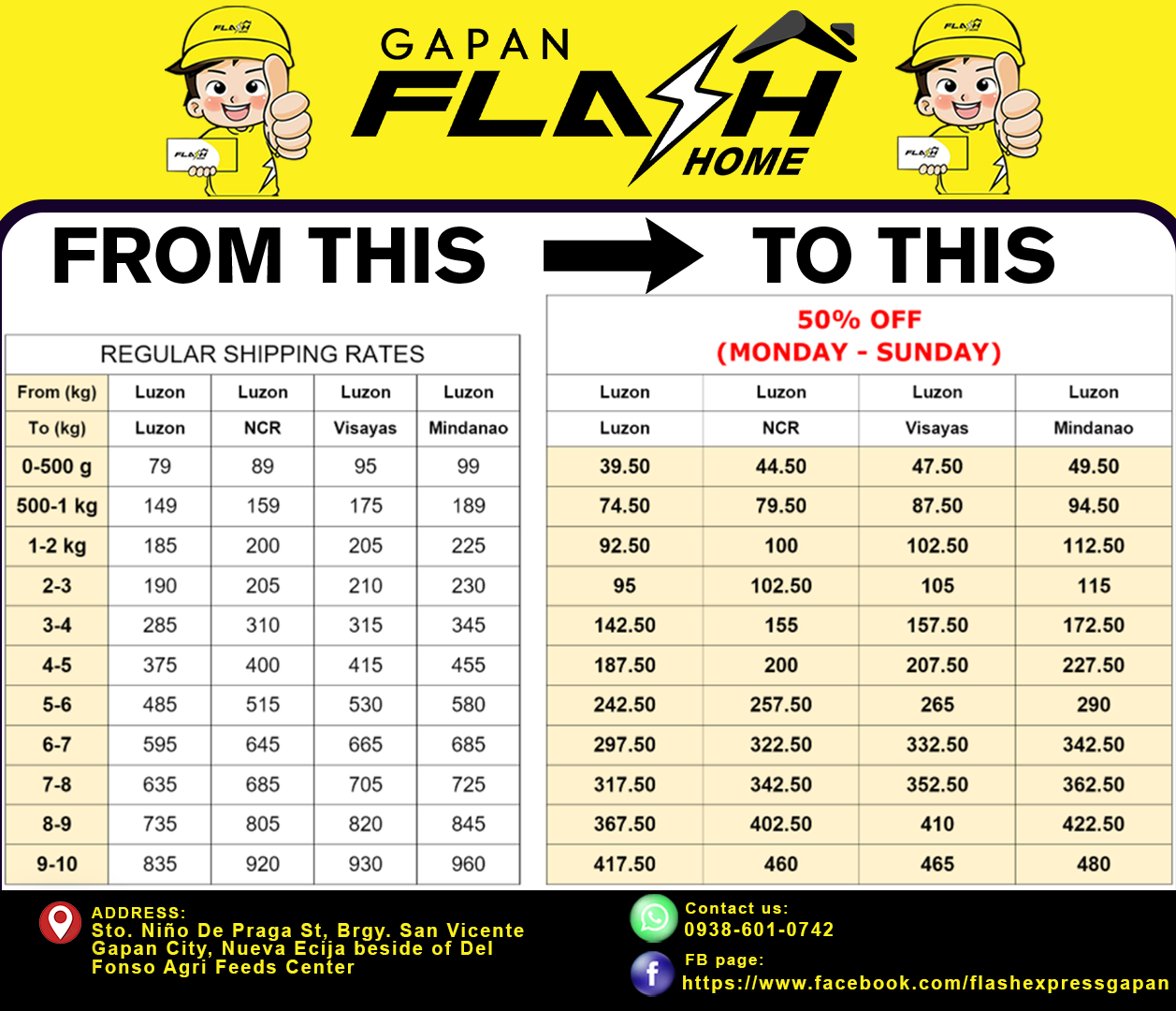 Flash Express - Flash Home Gapan Branch | Gapan