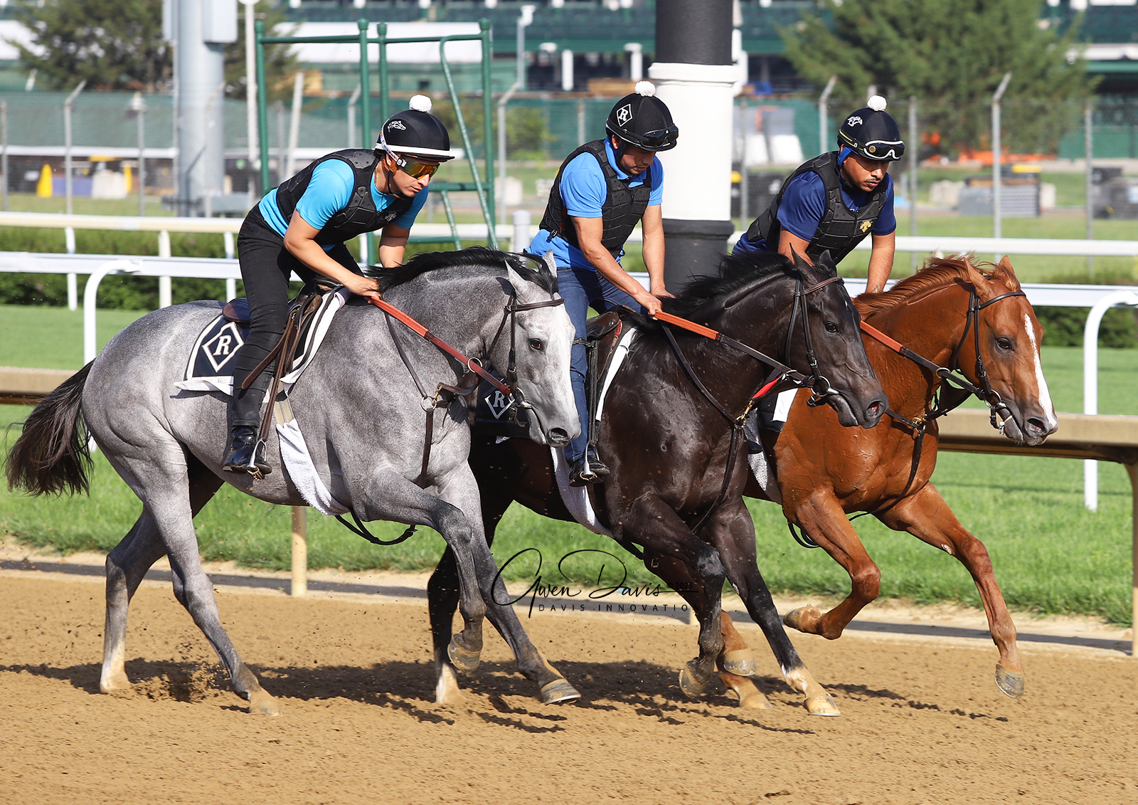 Romans Racing Stables, Inc... - Romans Racing Stables, Inc