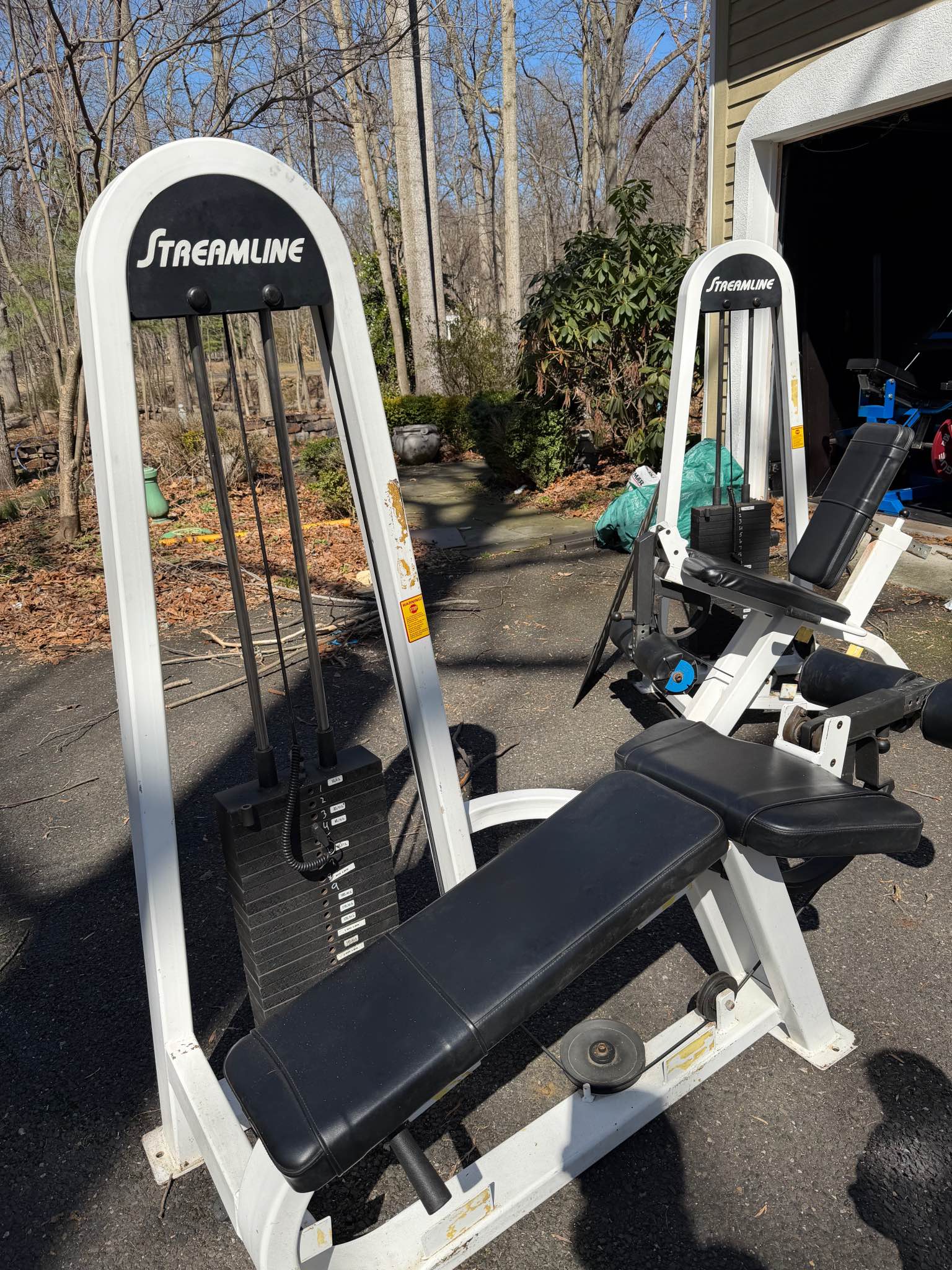 🔥 RARE Streamline Center-Drive Leg Extension + Prone Leg Curl (PAIR) 🔥 ...