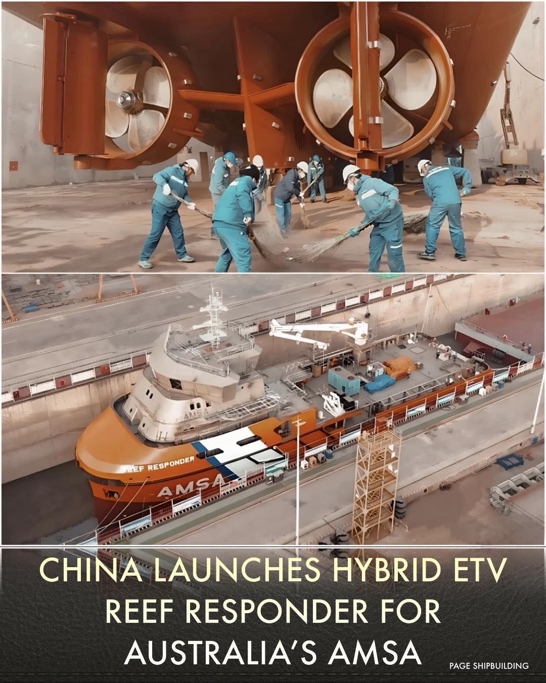 ꜱʜɪᴘʙᴜɪʟᴅɪɴɢ - Shipbuilding Heavy Industry has launched a new hybrid ...