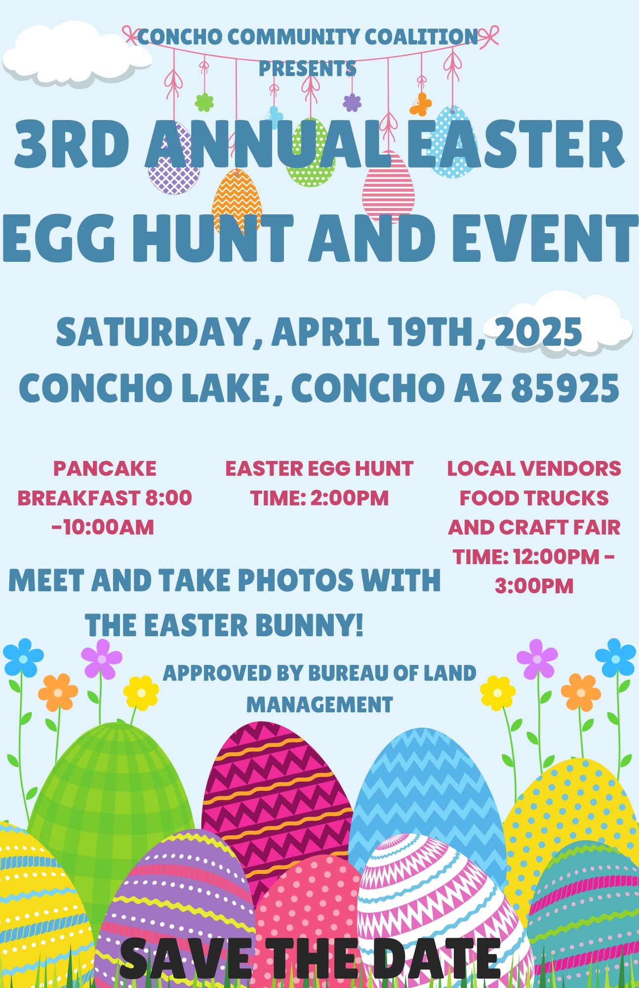 3rd Annual Easter Egg Hunt and Event