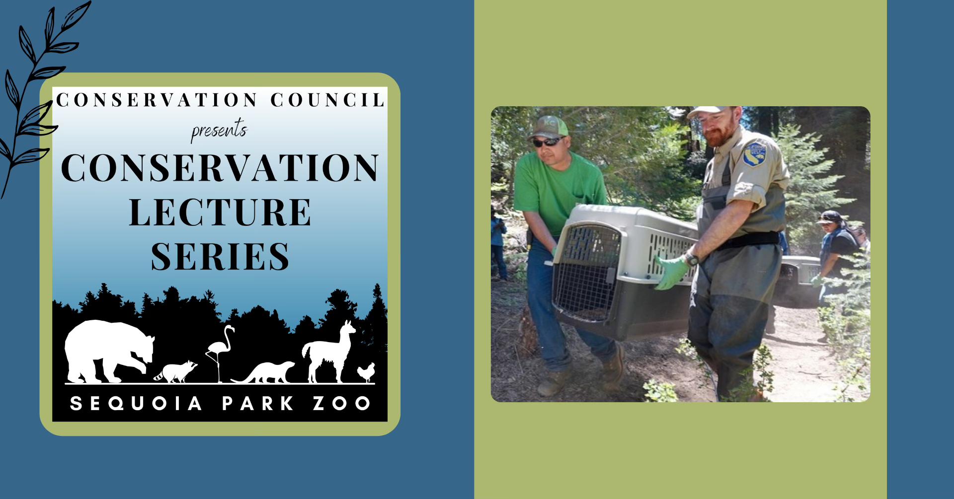 Conservation Lecture - CDFW Beaver Restoration Program: Building ...