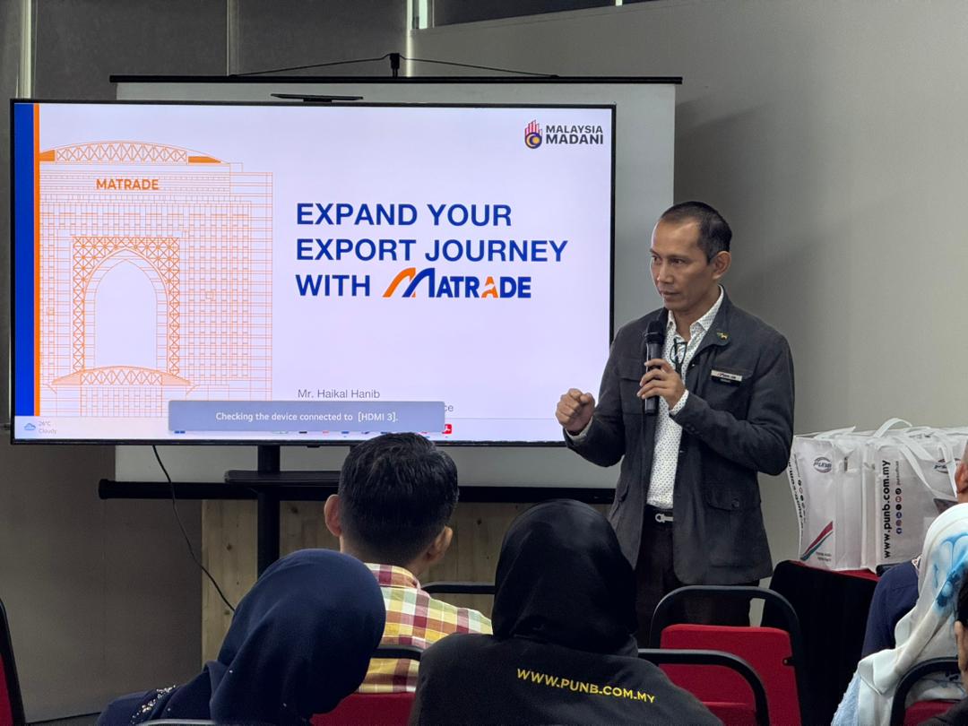 MATRADE Sabah - 25.11.2025: Terima kasih kepada usahawan... | Facebook