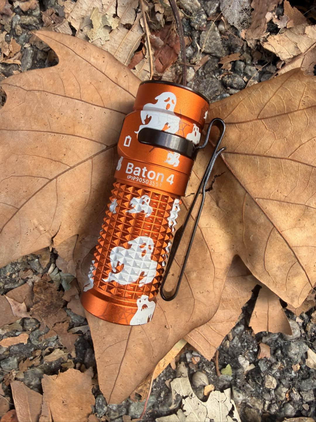 The nocturnal sentinal Baton 4 isn't the only light we've released