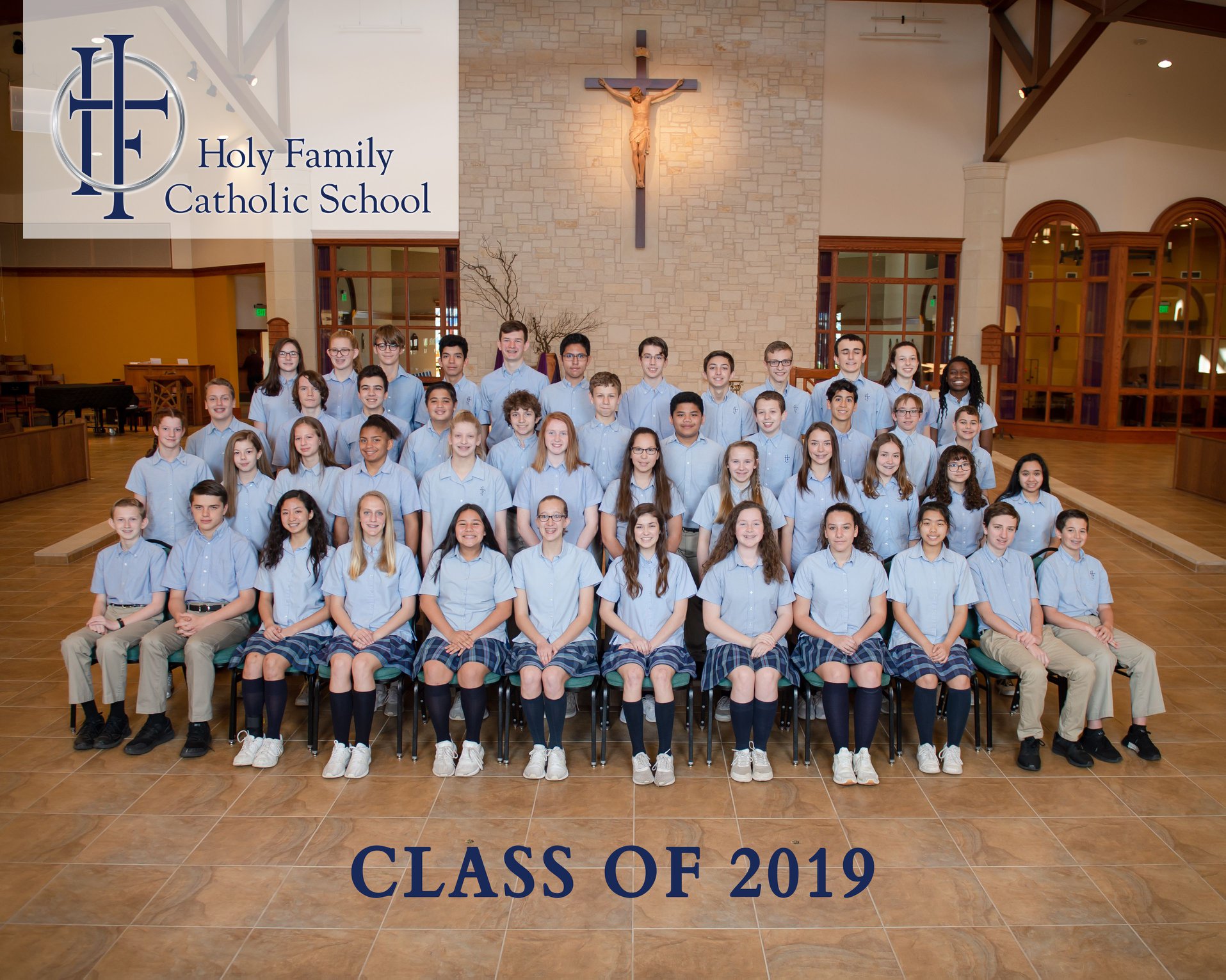 Introducing the Class of... - Holy Family Catholic School | Facebook