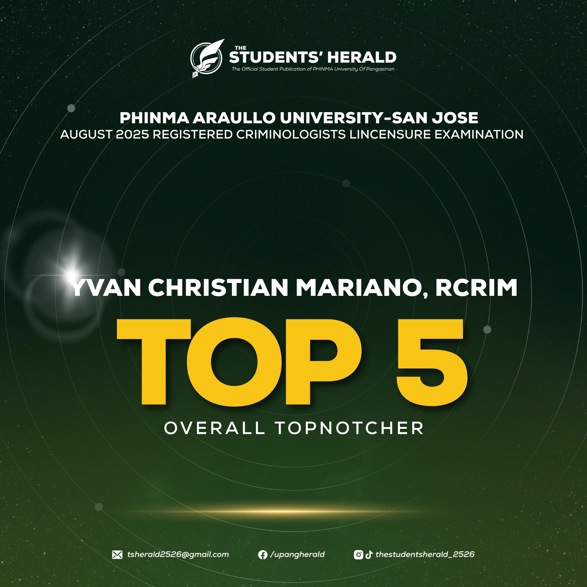 Phinma UPang The... - Phinma UPang The Students' Herald