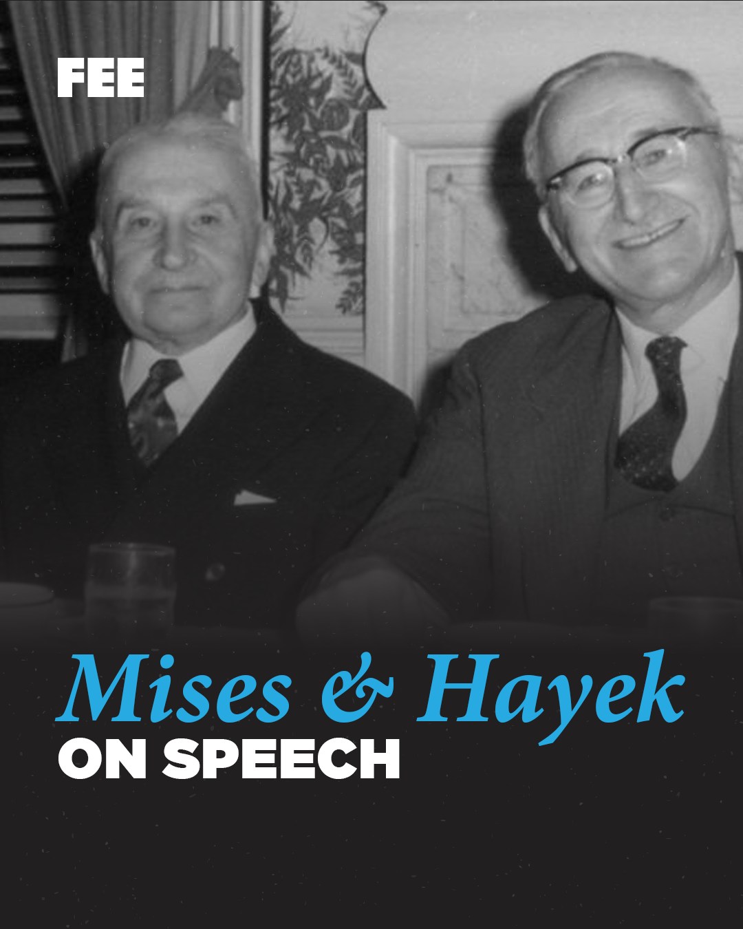 FEE - Hayek worked under the Latin motto “Suaviter in modo, fortiter in ...