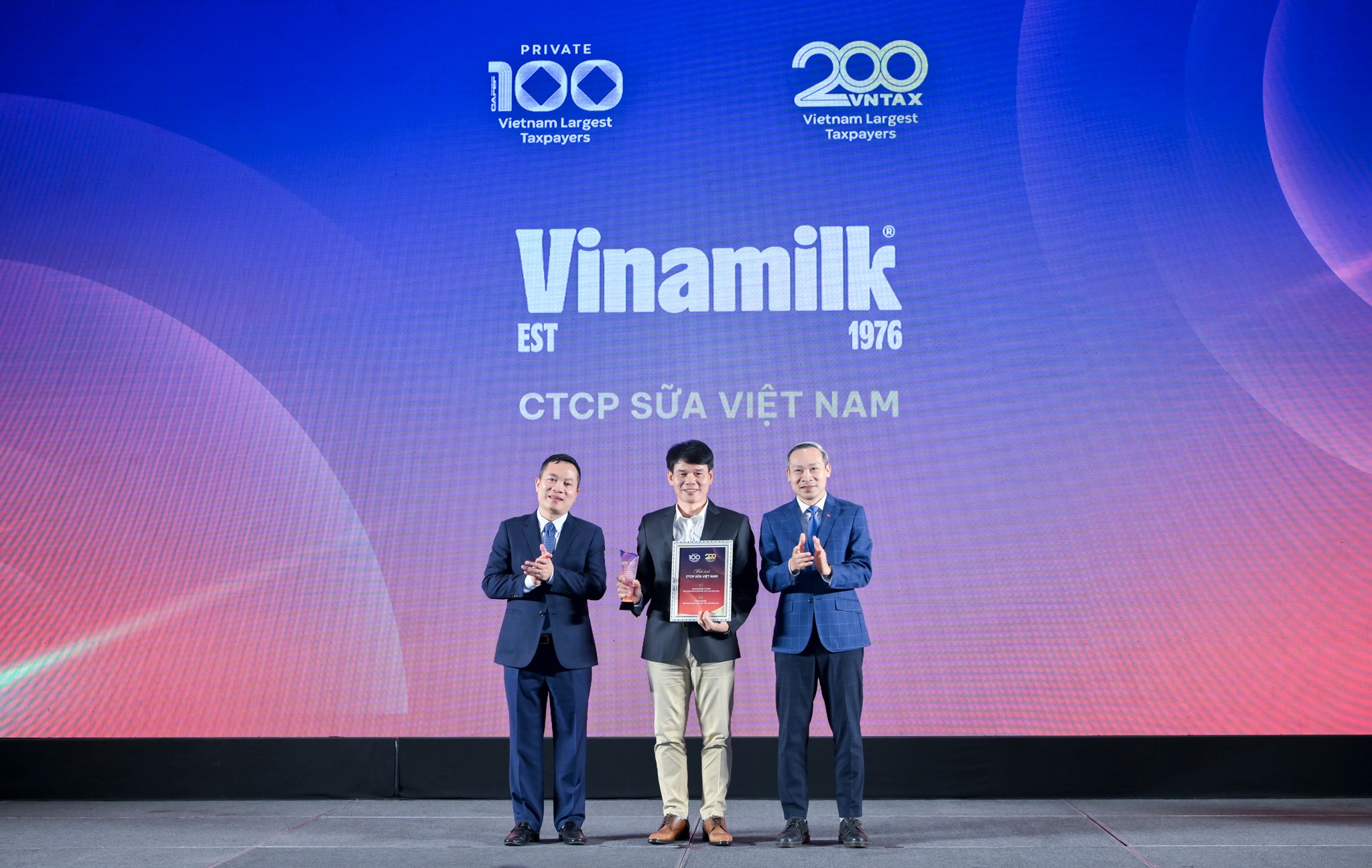 CafeF - Vinamilk là doanh nghiệp tiên phong trong lĩnh vực thực phẩm ...