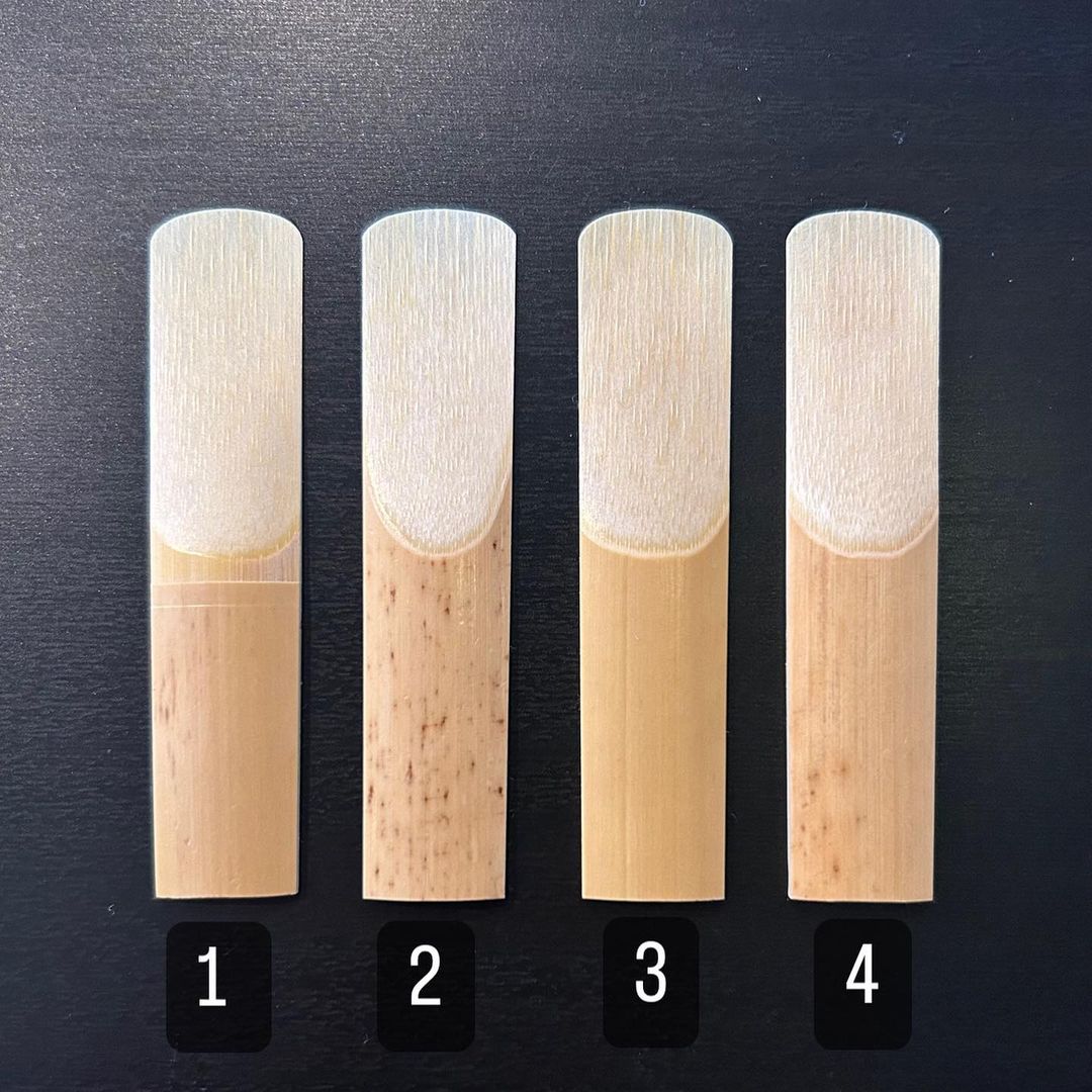 Vandoren USA - Fun fact about reeds: Filed reeds, or... | Facebook