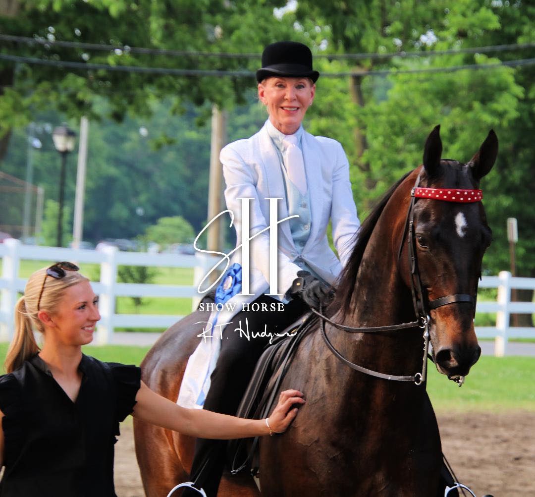 Show - Deborah Butler and her beloved Lismore’s Magnut won the Five ...