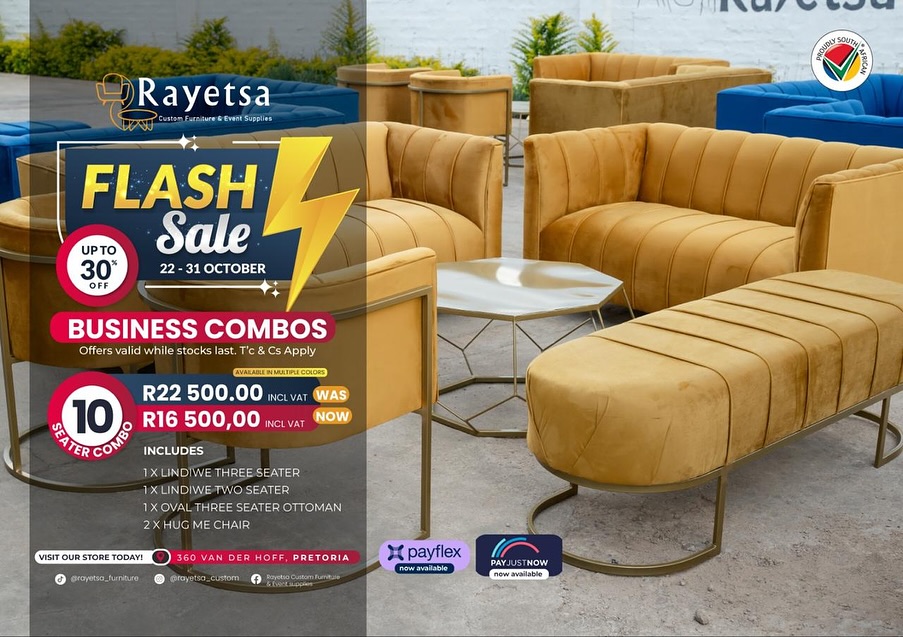 Rayetsa Custom... - Rayetsa Custom Furniture & Event supplies