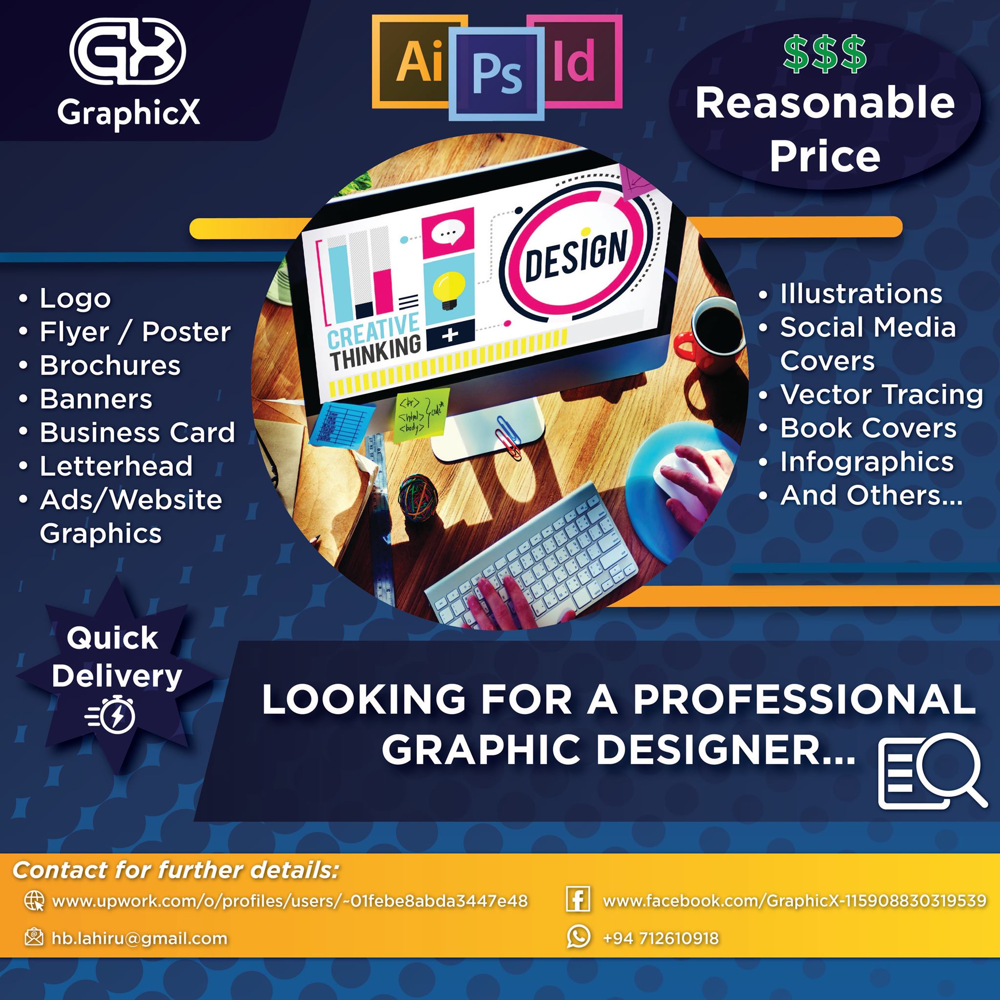 GraphicX | Colombo