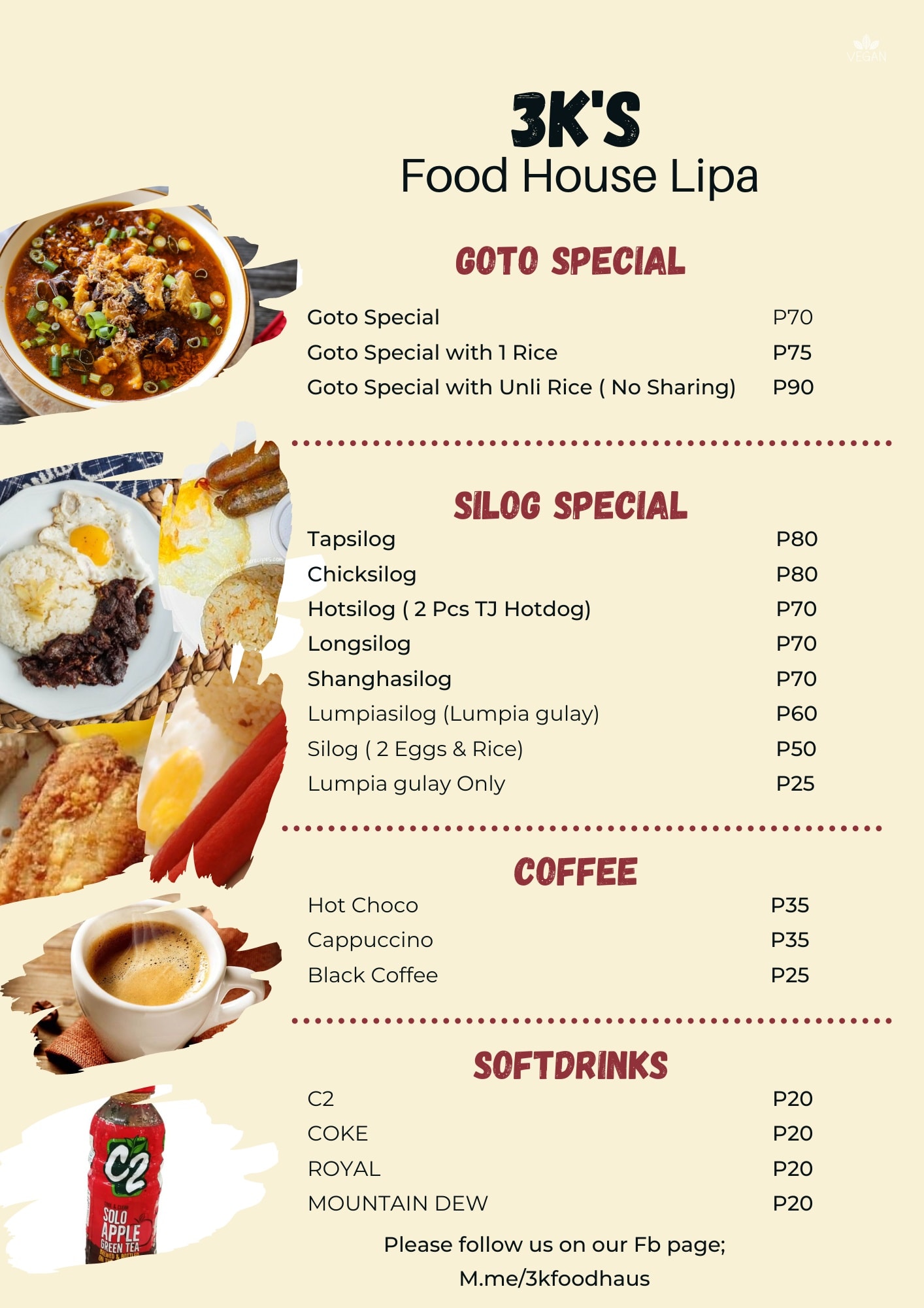 3K'S FOOD HOUSE LIPA | Lipa City