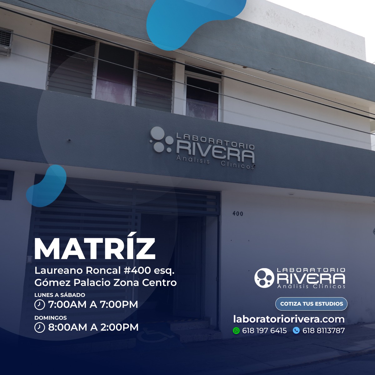 Laboratorio de Análisis Clínicos Rivera