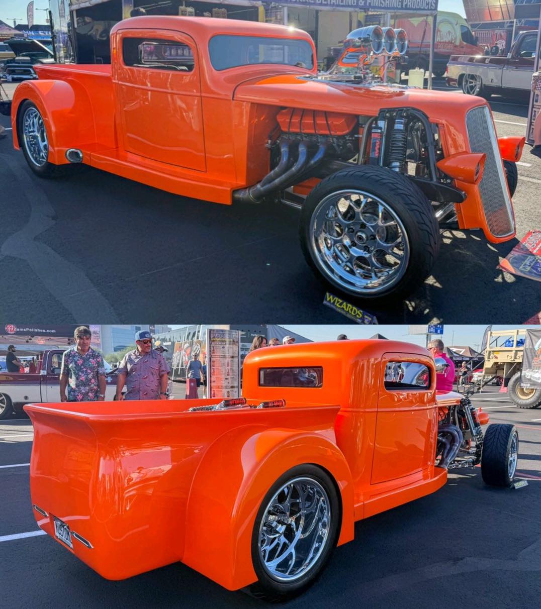 Custom Hot Rod Truck powered by a... - SICK Slammed Trucks | Facebook