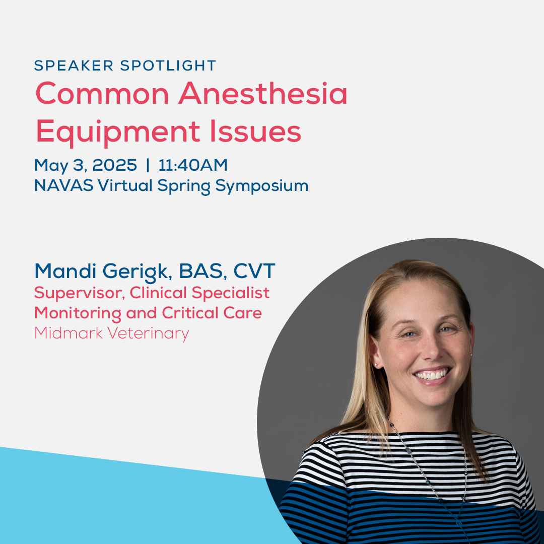 Midmark - Attending the 2025 NAVAS Spring Symposium? Don’t miss Mandi ...