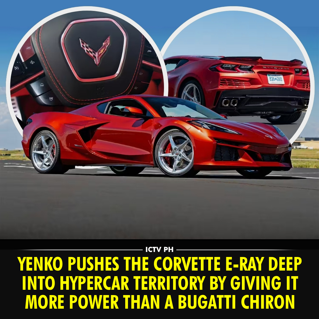 ICTV - Aftermarket experts at SVE have applied the iconic Yenko upgrade ...