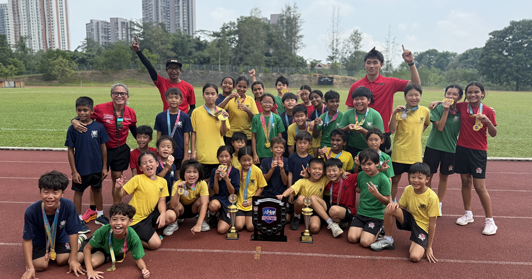 elc - Dominating the track and field! 💪 61 medals—including 35 golds ...