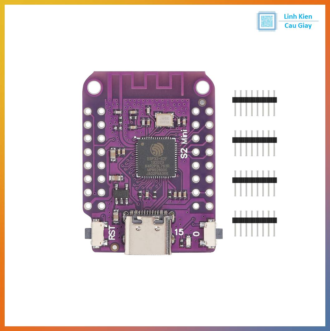 ⚡️ Module ESP32-S2-Mini Dev... - Linh Kiện Điện Tử Cầu Giấy | Facebook