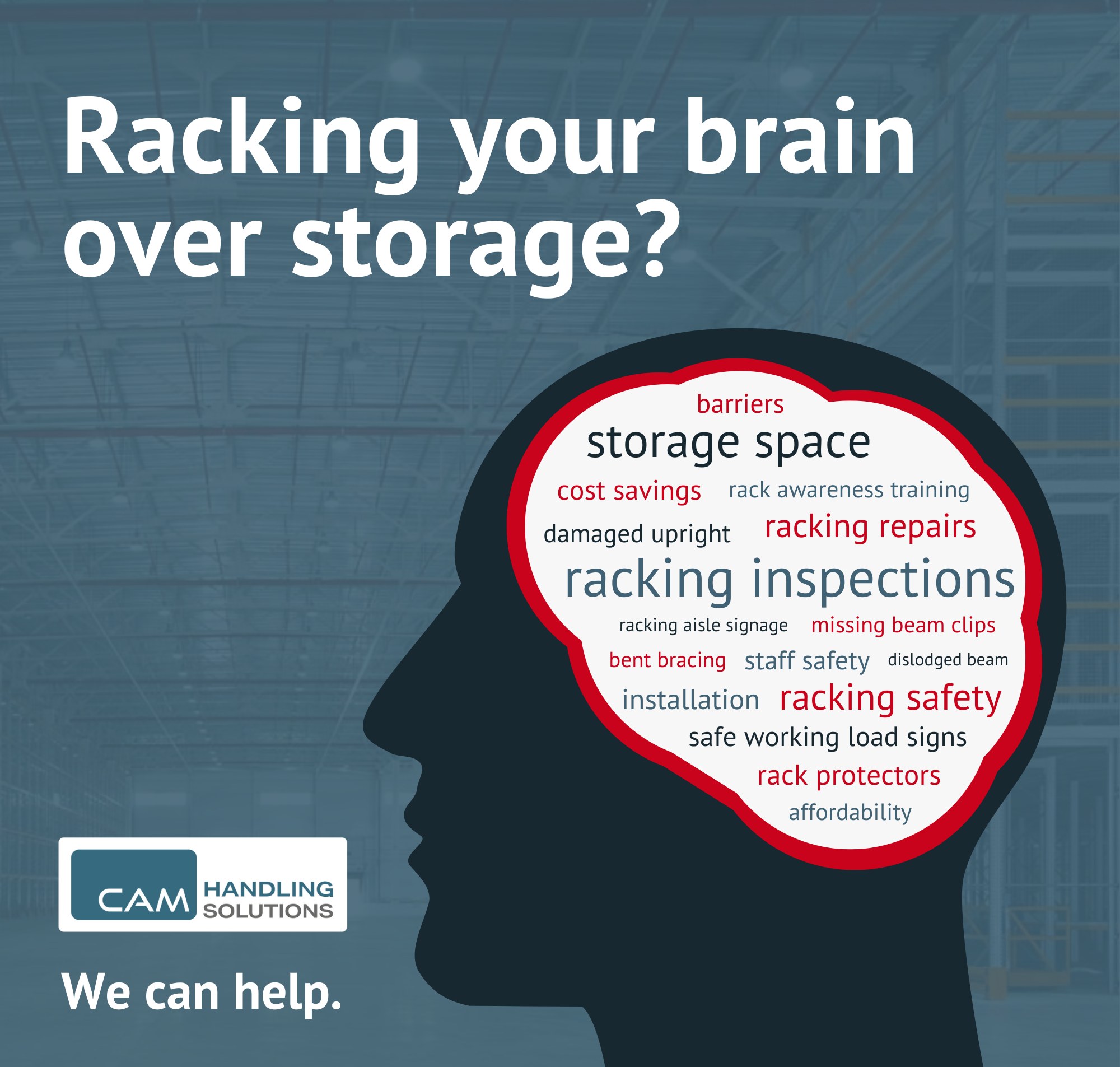 📦 Optimise Your Warehouse... - CAM Fork Lift Trucks Ltd | Facebook