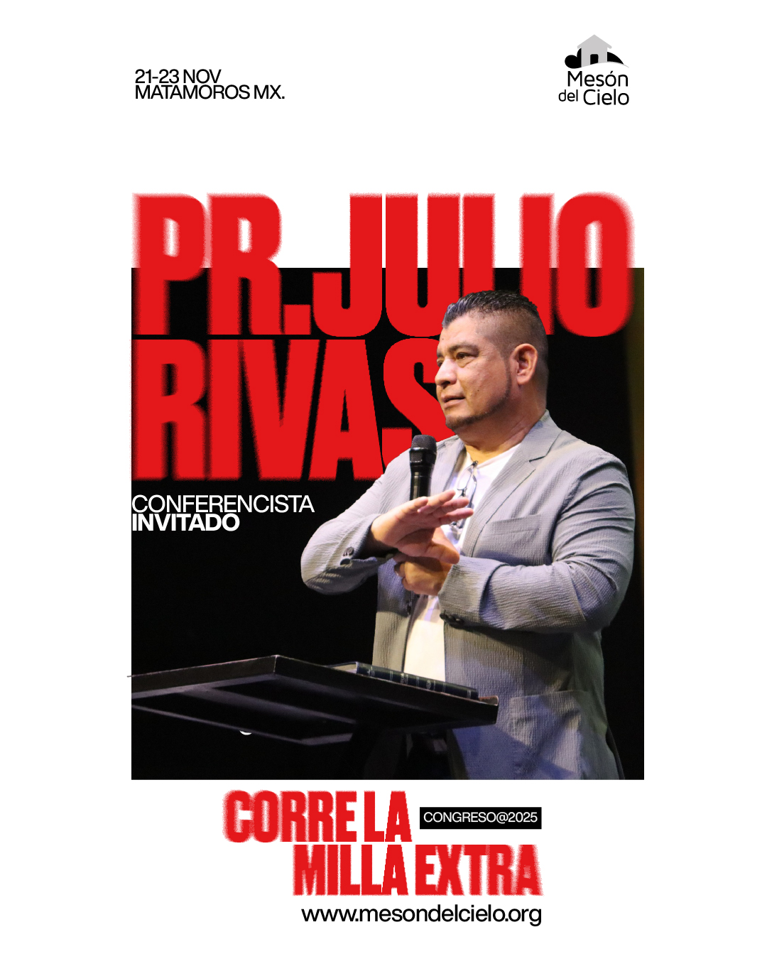 Mesón del Cielo - ¡El Pastor Julio Rivas de God's Army... | Facebook