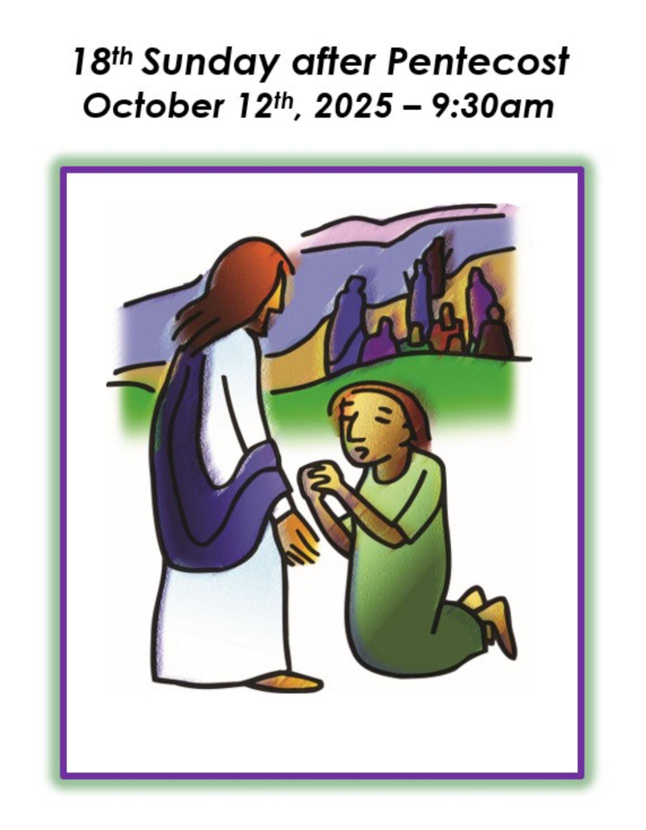 St - Today’s Gospel from Luke 17 is perplexing. 10 people healed - 9 ...