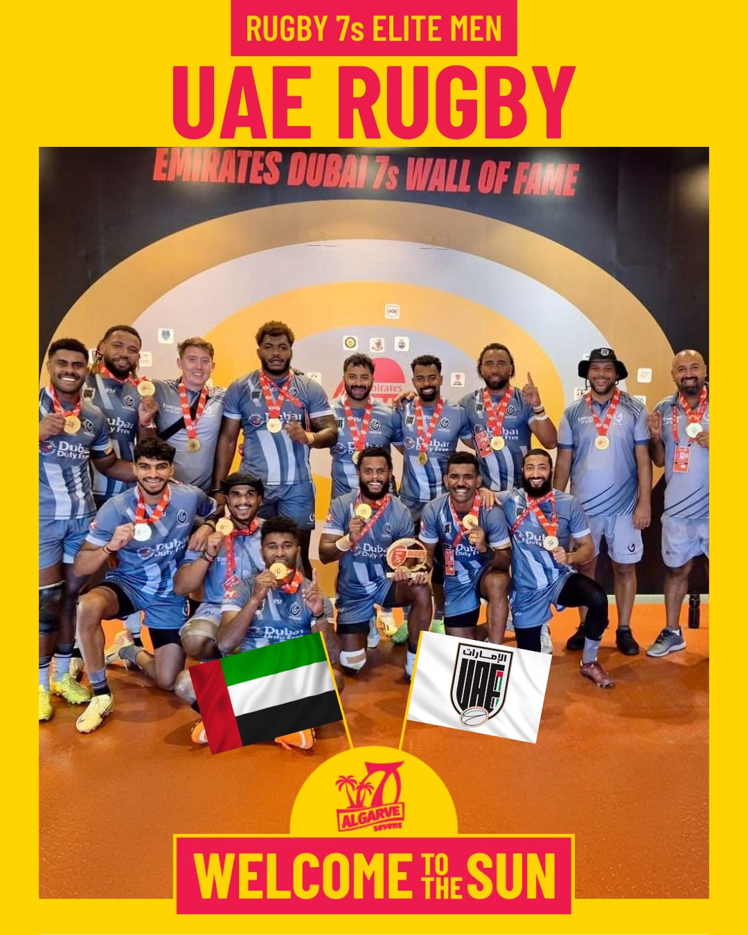 Algarve - 🇦🇪 EXCITING NEWS! UAE RUGBY JOINS THE ALGARVE 7s! 🏉 We are ...