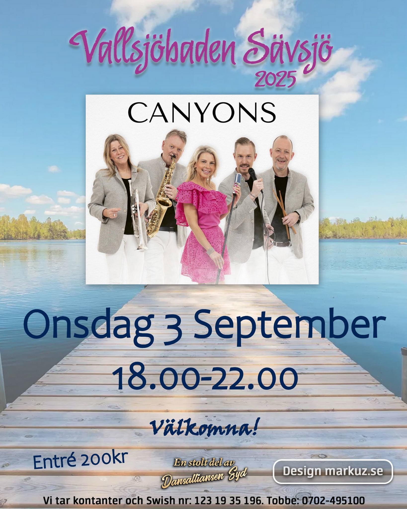 Vallsjöbaden | Sävsjö