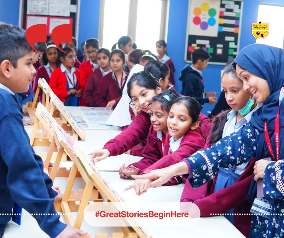 Generation's School... - Generation's School Pakistan