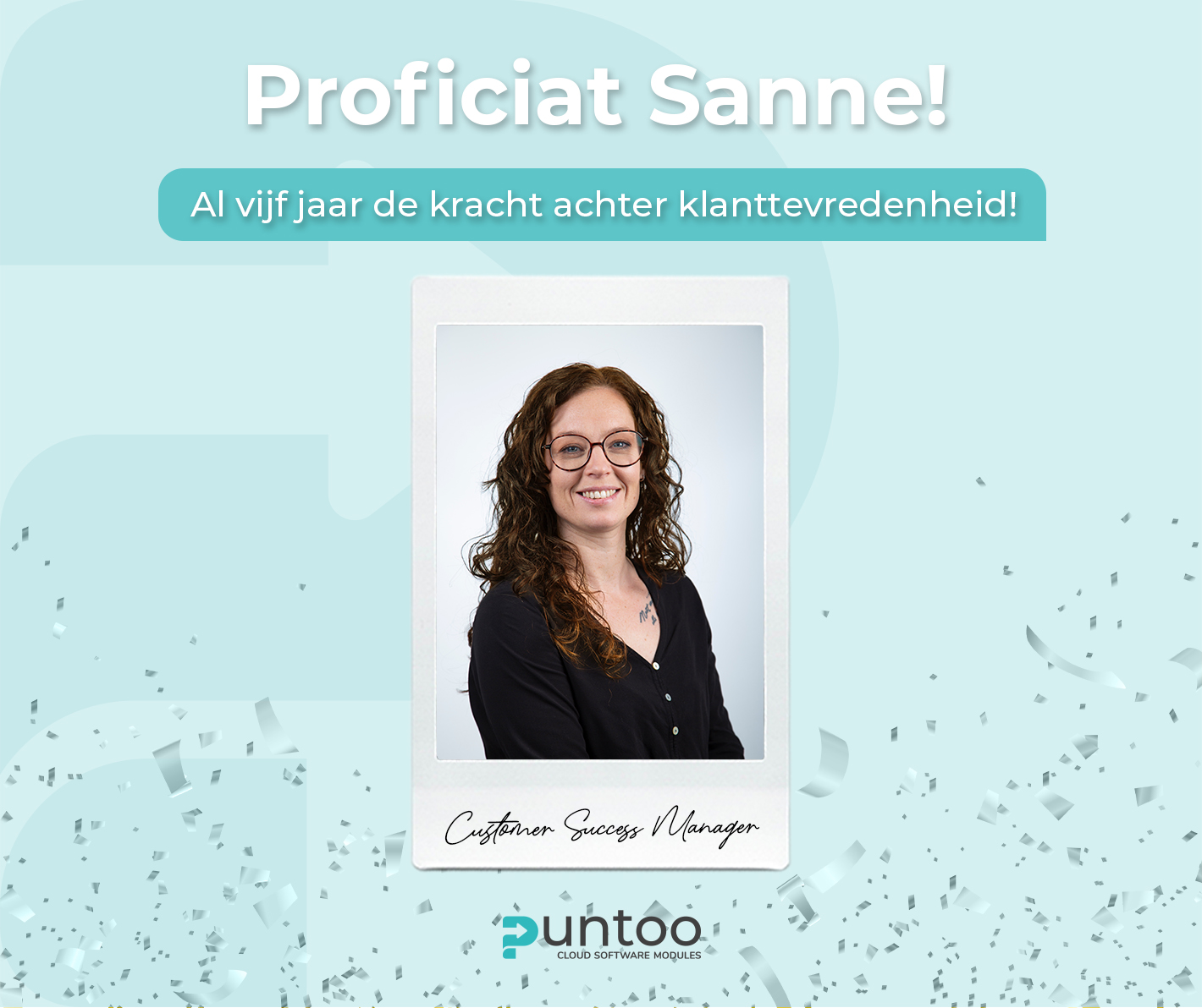 Puntoo - 🎉 𝗦𝗮𝗻𝗻𝗲, 𝘃𝗮𝗻 𝗵𝗮𝗿𝘁𝗲 𝗴𝗲𝗳𝗲𝗹𝗶𝗰𝗶𝘁𝗲𝗲𝗿𝗱 𝗺𝗲𝘁 𝗷𝗲 𝟱-𝗷𝗮𝗿𝗶𝗴... | Facebook