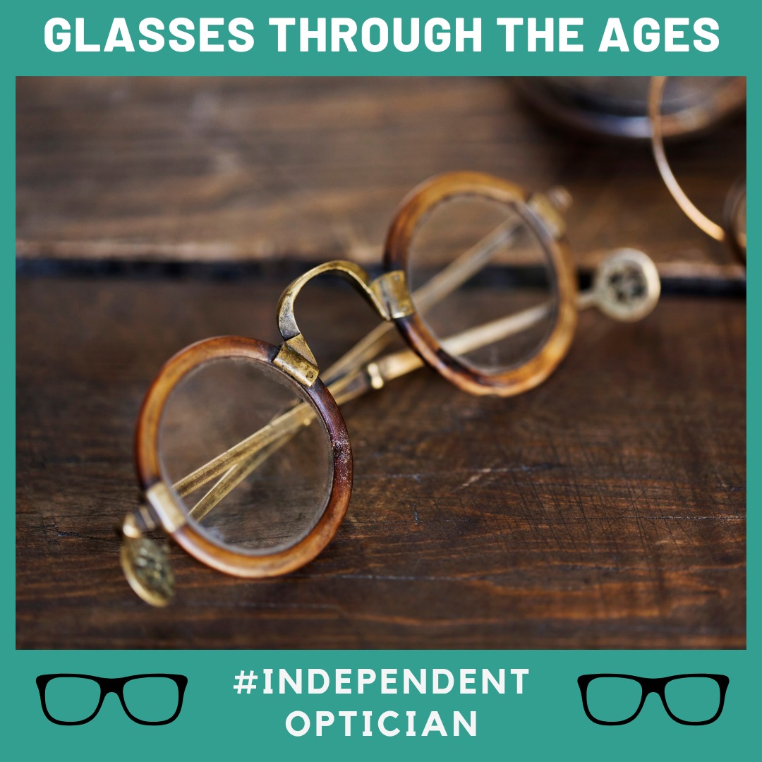 Narborough - Throwback Thursday: Glasses Through the Ages. Did you know ...