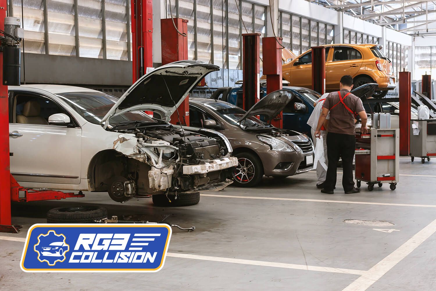 RG3 Collision Repair | San Antonio TX