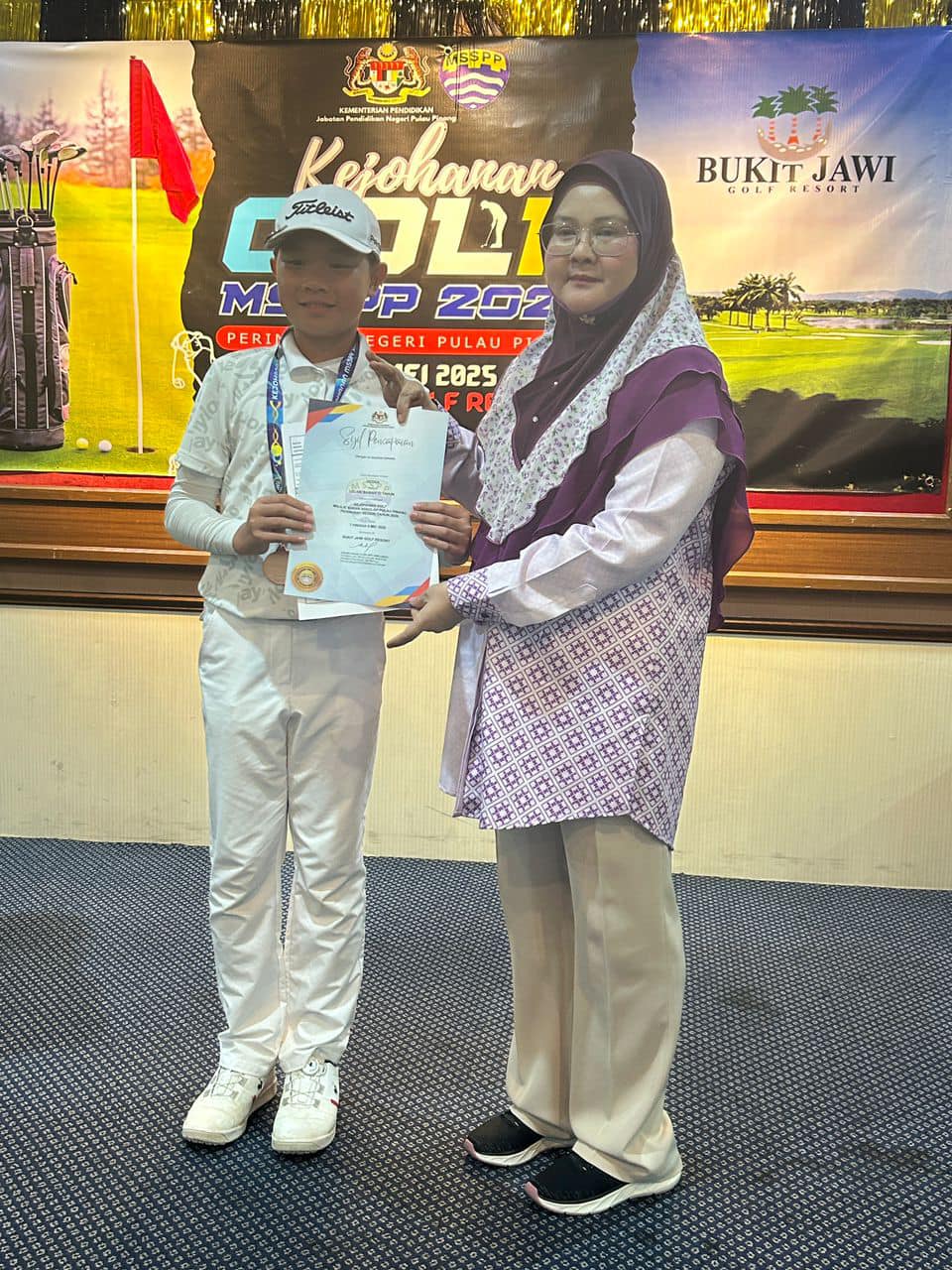 PIBK - 🎉🎉🎉🎉🎉🎉🎉🎉🎉🎉🎉 KEJOHANAN GOLF MSSPP 2025 PERINGKAT NEGERI POH SHUEN ...
