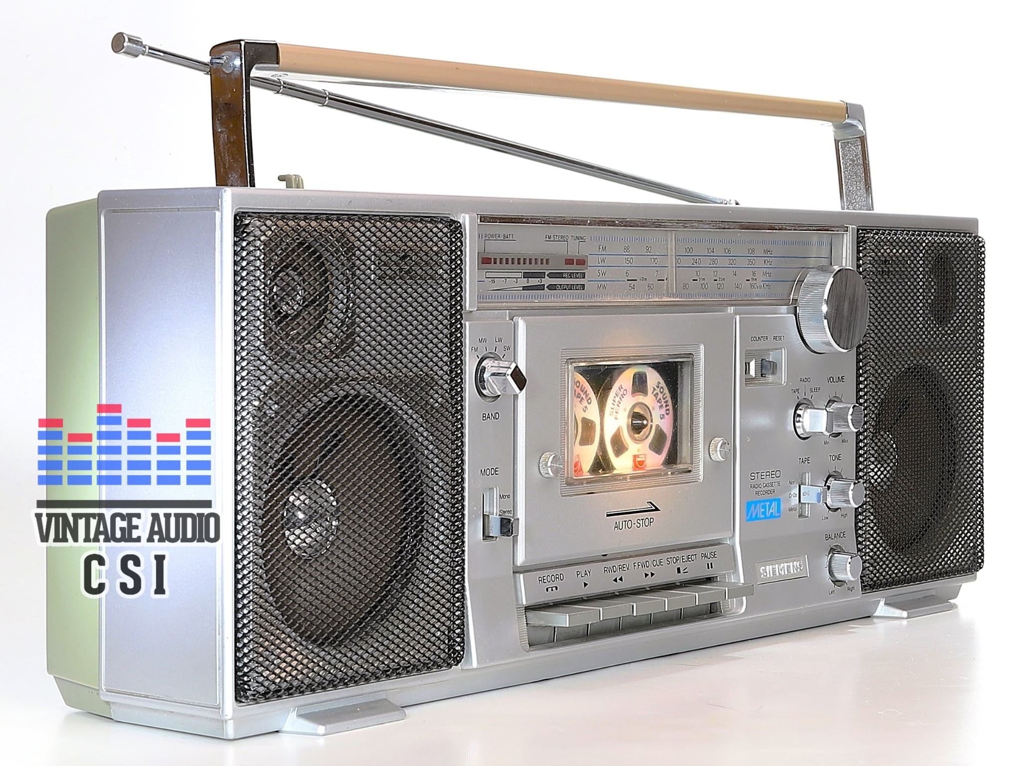 Siemens Club RM 816, made by Sanyo,1982-84.