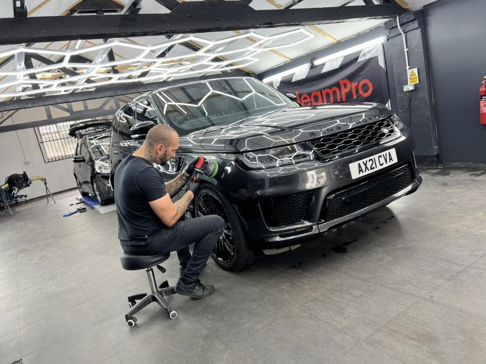 Range Rover Car Detailing: Ultimate Shine Secrets