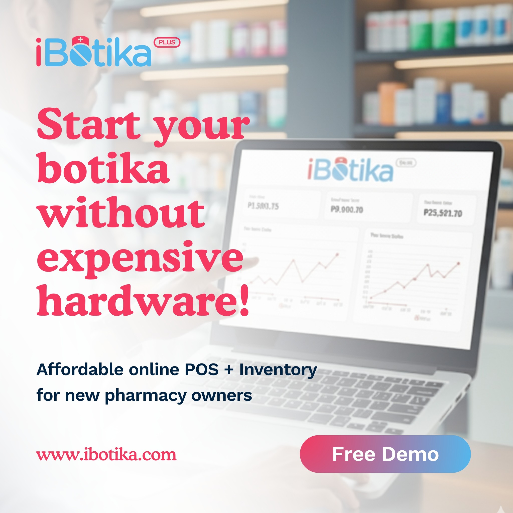 iBotika - Starting a botika eats your capital fast. Rent, permits ...
