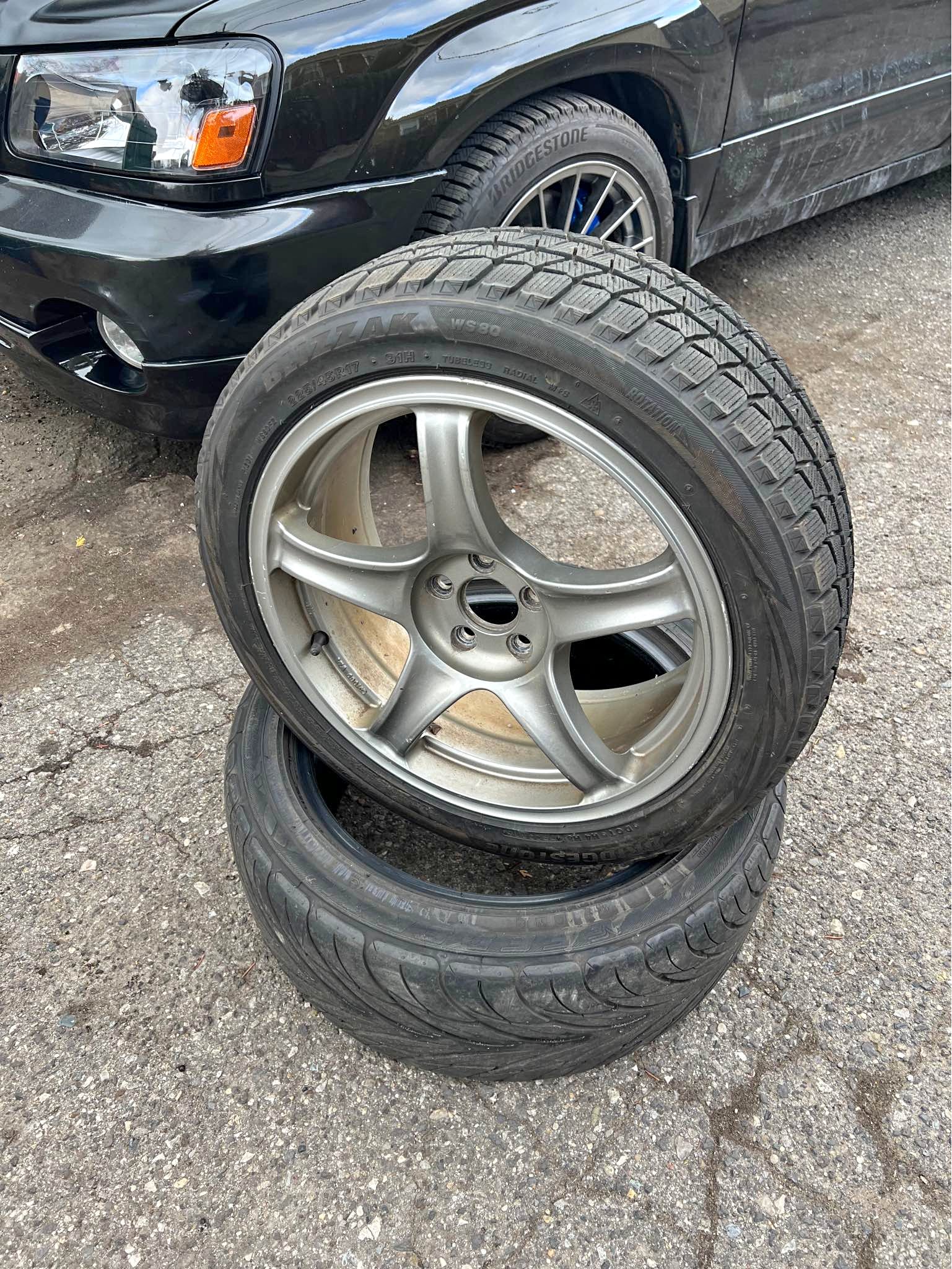 Advan Racing RC2 wheels - Car Wheels, Tires & Parts - Grosse Pointe ...