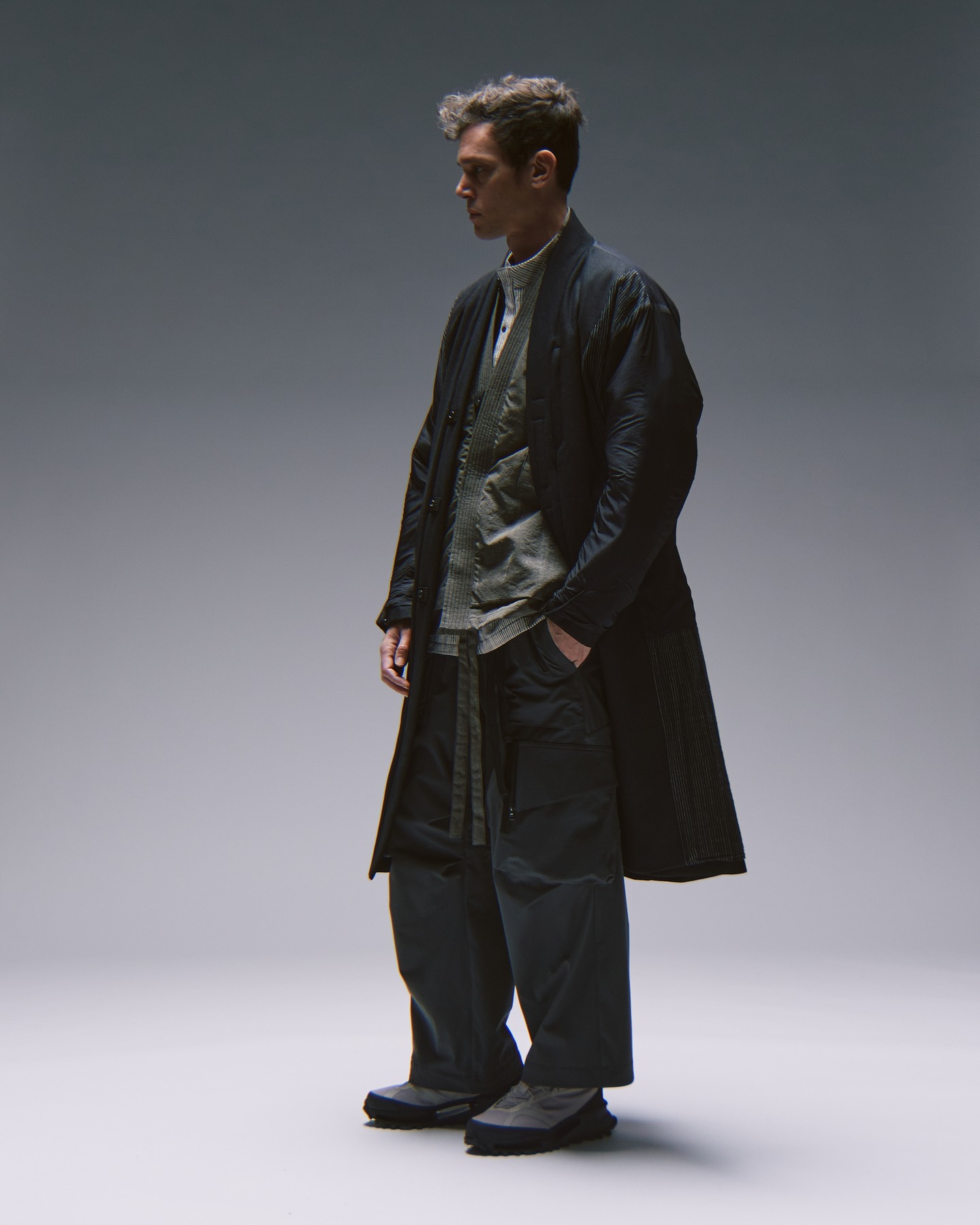 enfin levé - collection XXI // part I // now live oihan... | Facebook