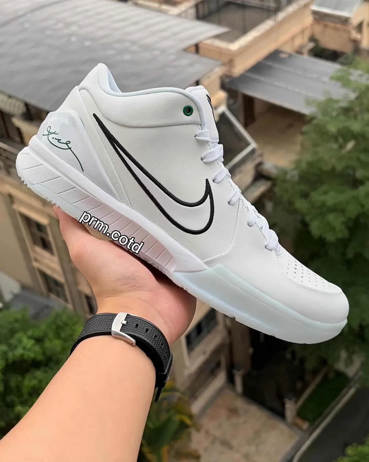 FIRST LOOK: Nike Kobe 4 Protro Draft Day “Boston Celtics