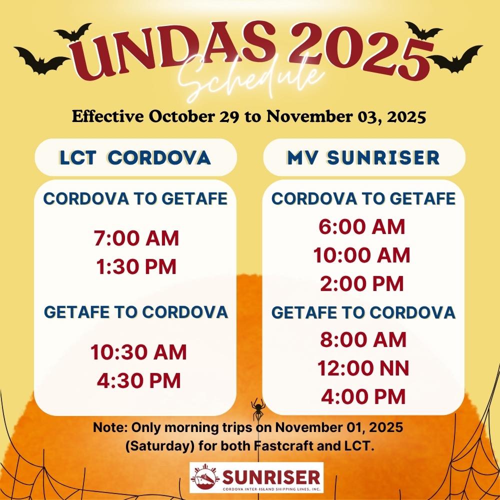 M/V Sunriser | Cebu City