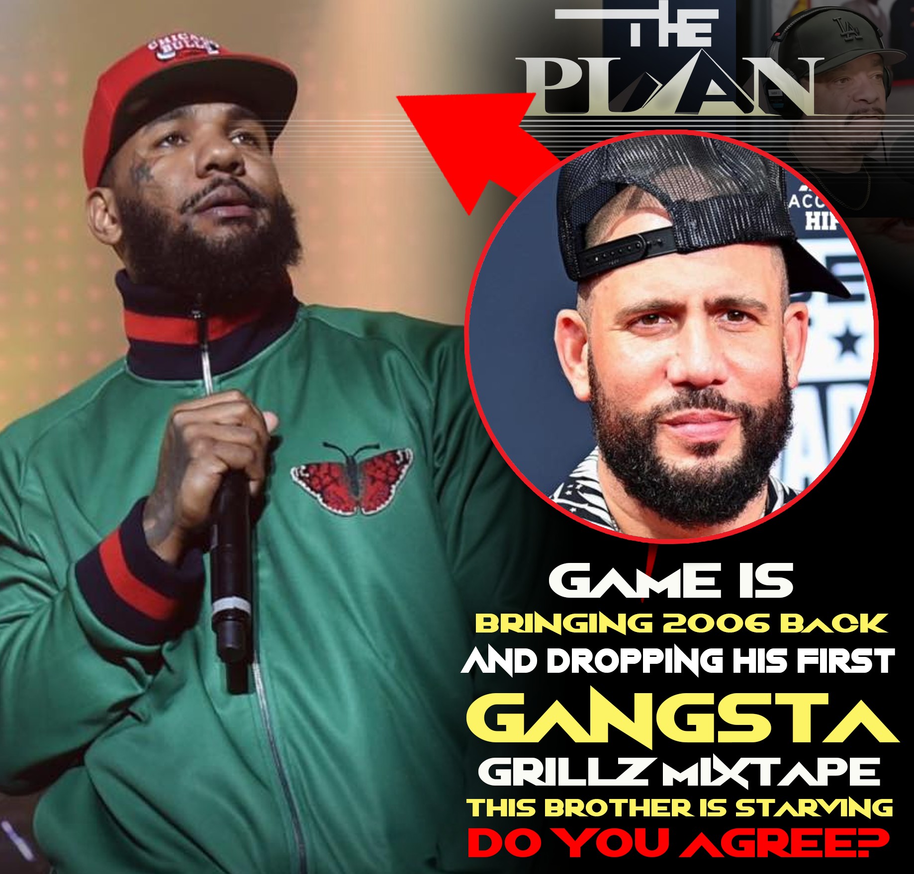 The Game said “Forget 2025, we going BACK to 2006” and just