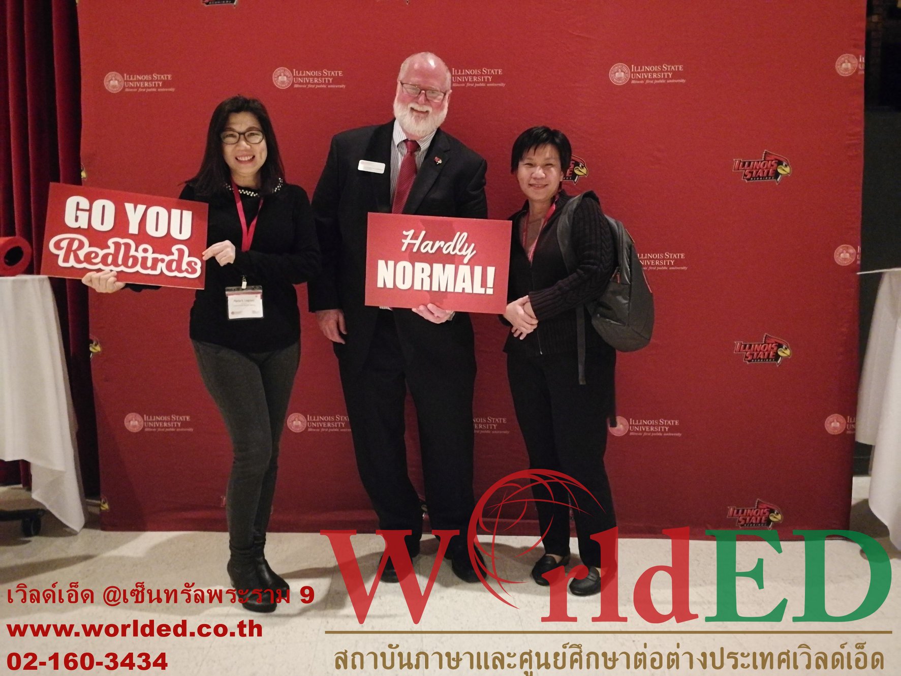 🇺🇲️ เมื่อวันที่ 22... - WorldED - Worldwide Education Network